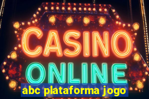 abc plataforma jogo